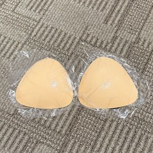 BRAND NEW Beige Silicone Bra Inserts